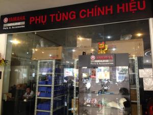 Some corners at Yamaha Minh Ngoc Anh – Binh Tan Store